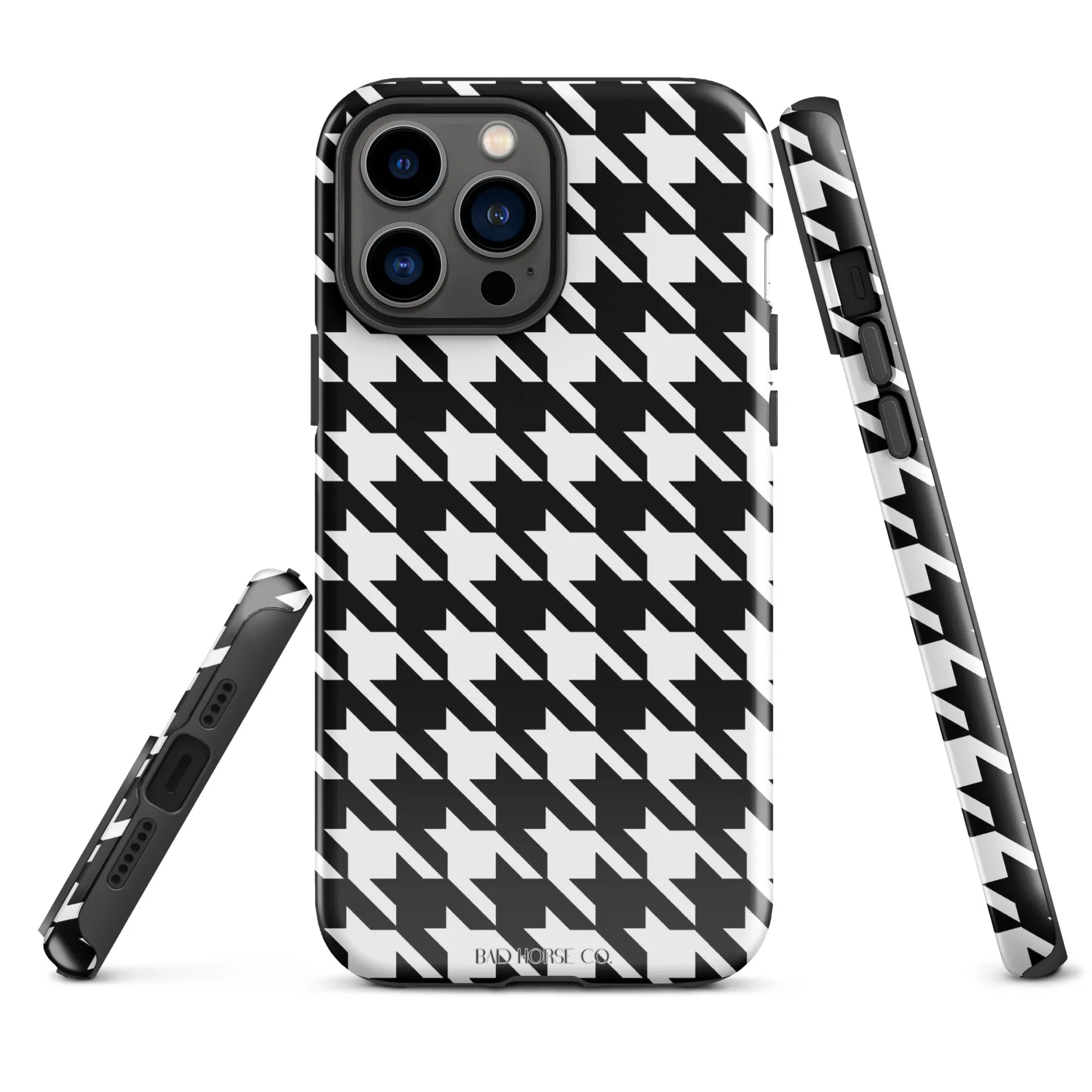 Houndstooth - iPhone® Tough Case