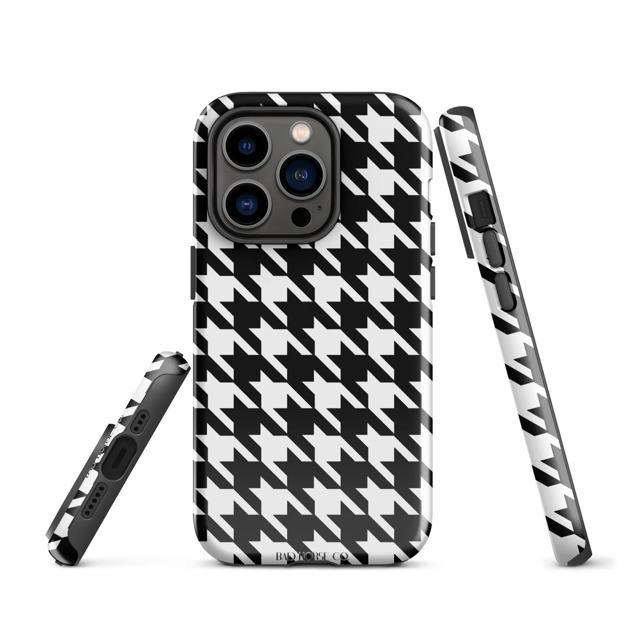 Houndstooth - iPhone® Tough Case