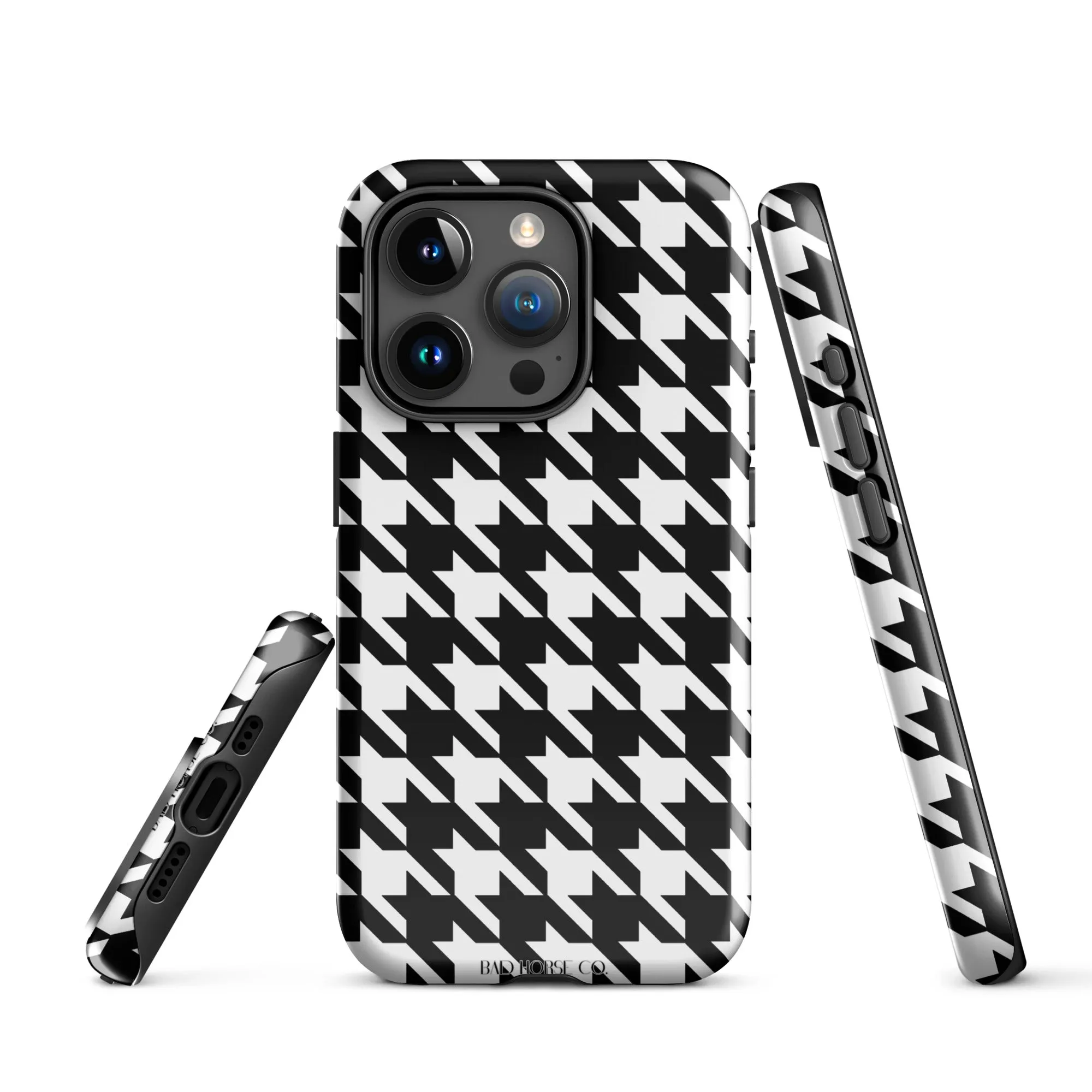 Houndstooth - iPhone® Tough Case