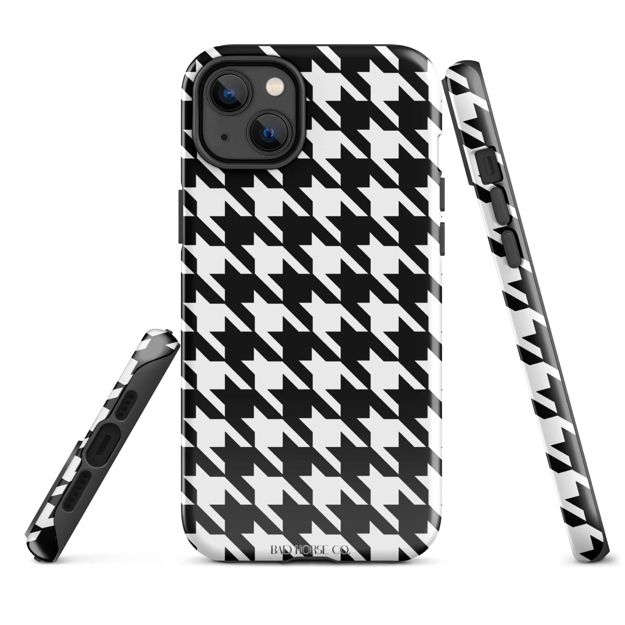 Houndstooth - iPhone® Tough Case