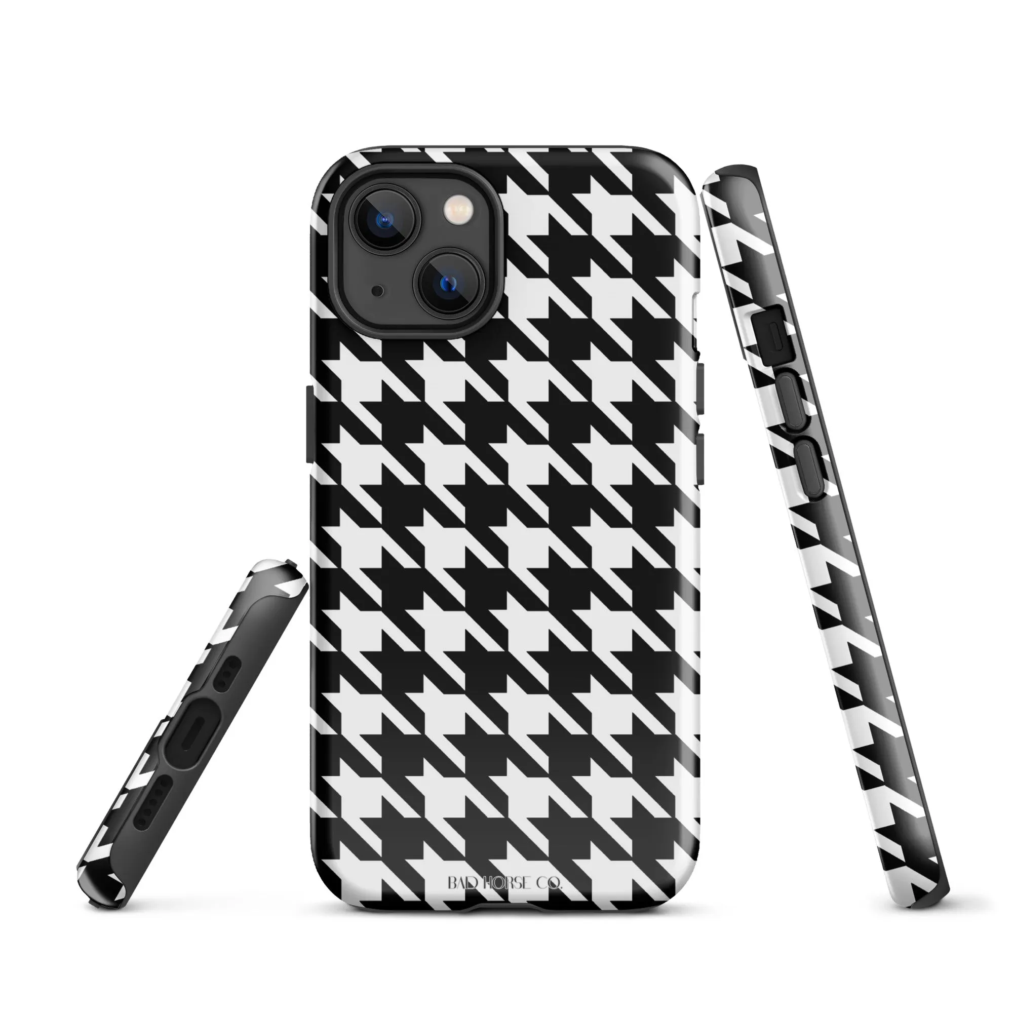 Houndstooth - iPhone® Tough Case