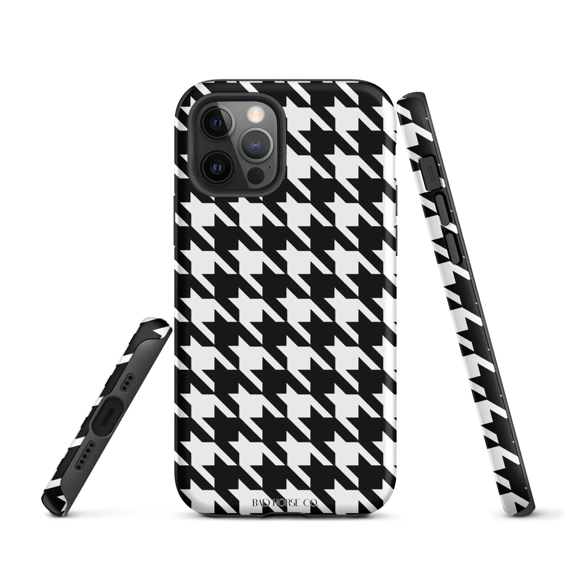 Houndstooth - iPhone® Tough Case