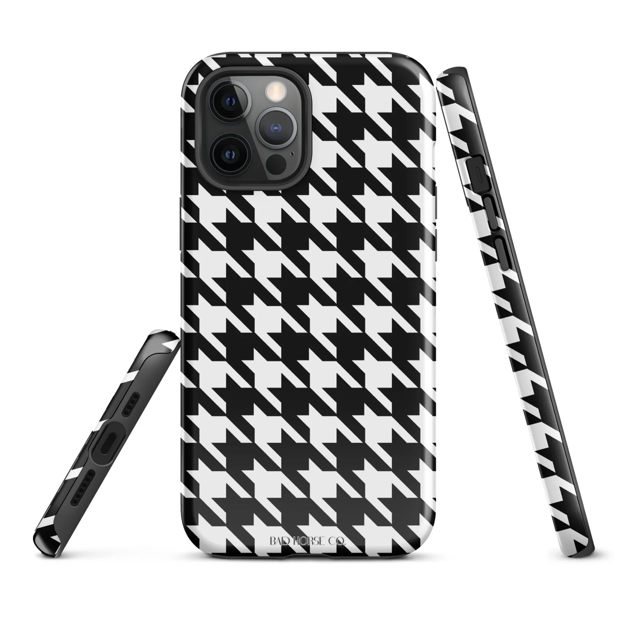 Houndstooth - iPhone® Tough Case