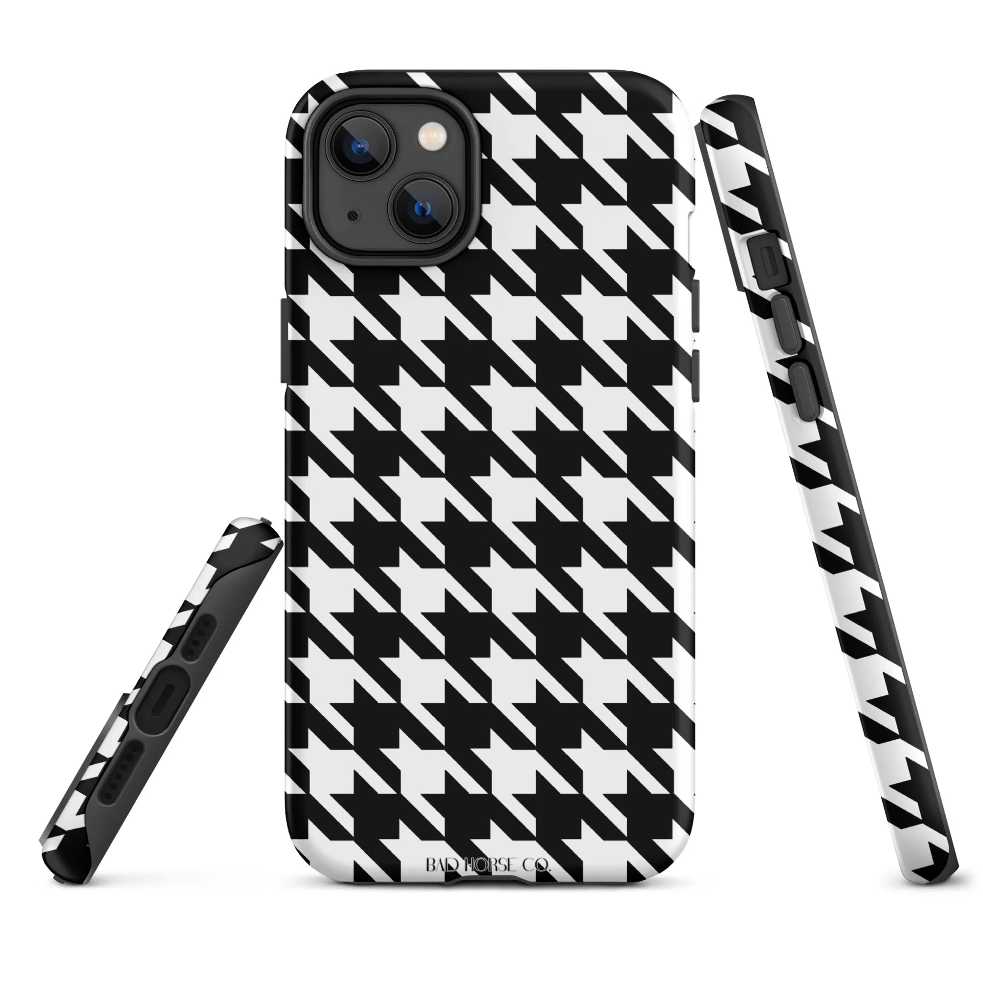 Houndstooth - iPhone® Tough Case