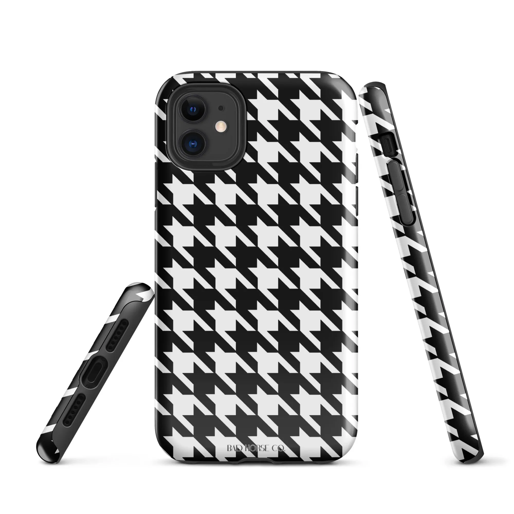 Houndstooth - iPhone® Tough Case