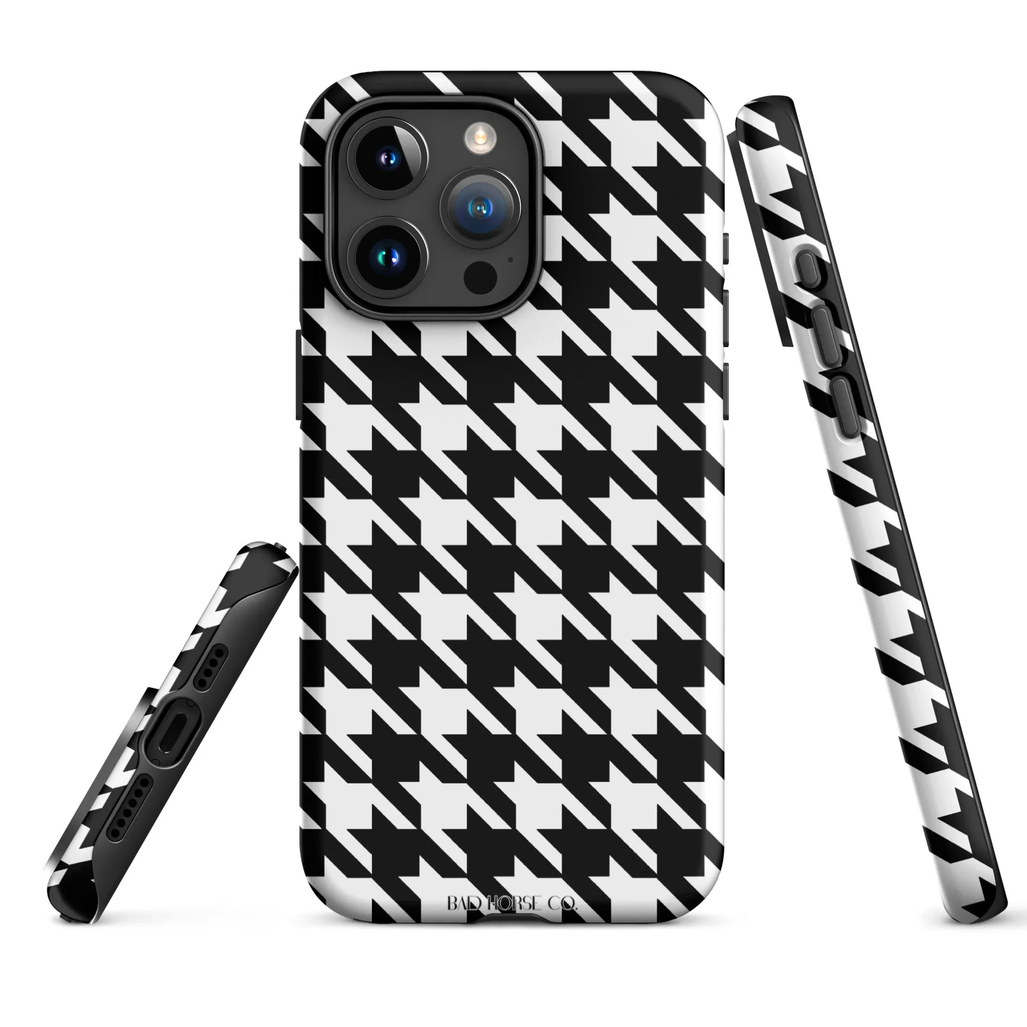 Houndstooth - iPhone® Tough Case