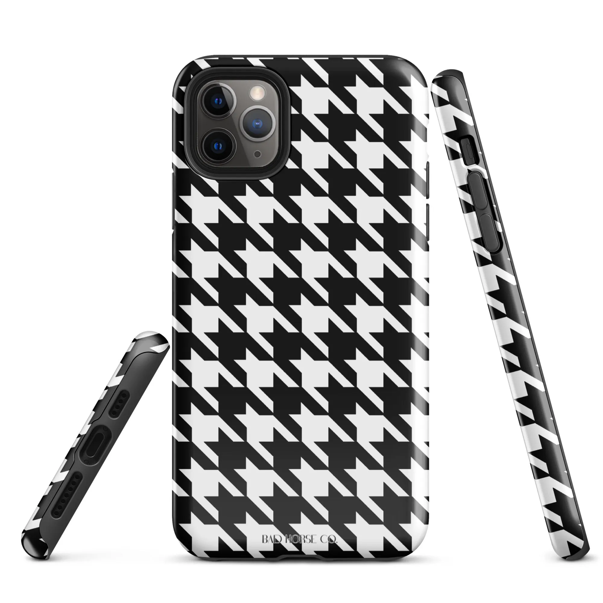 Houndstooth - iPhone® Tough Case