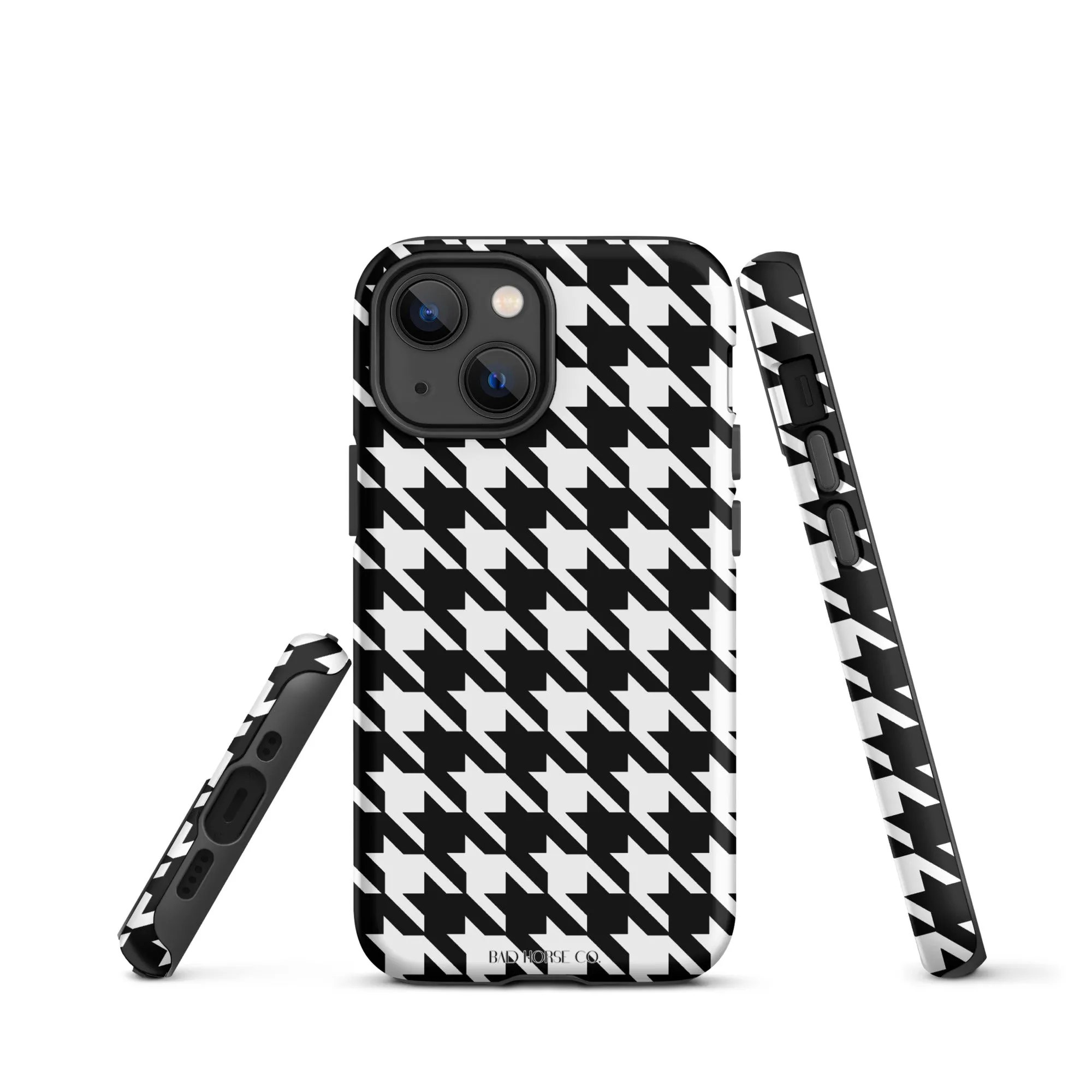 Houndstooth - iPhone® Tough Case