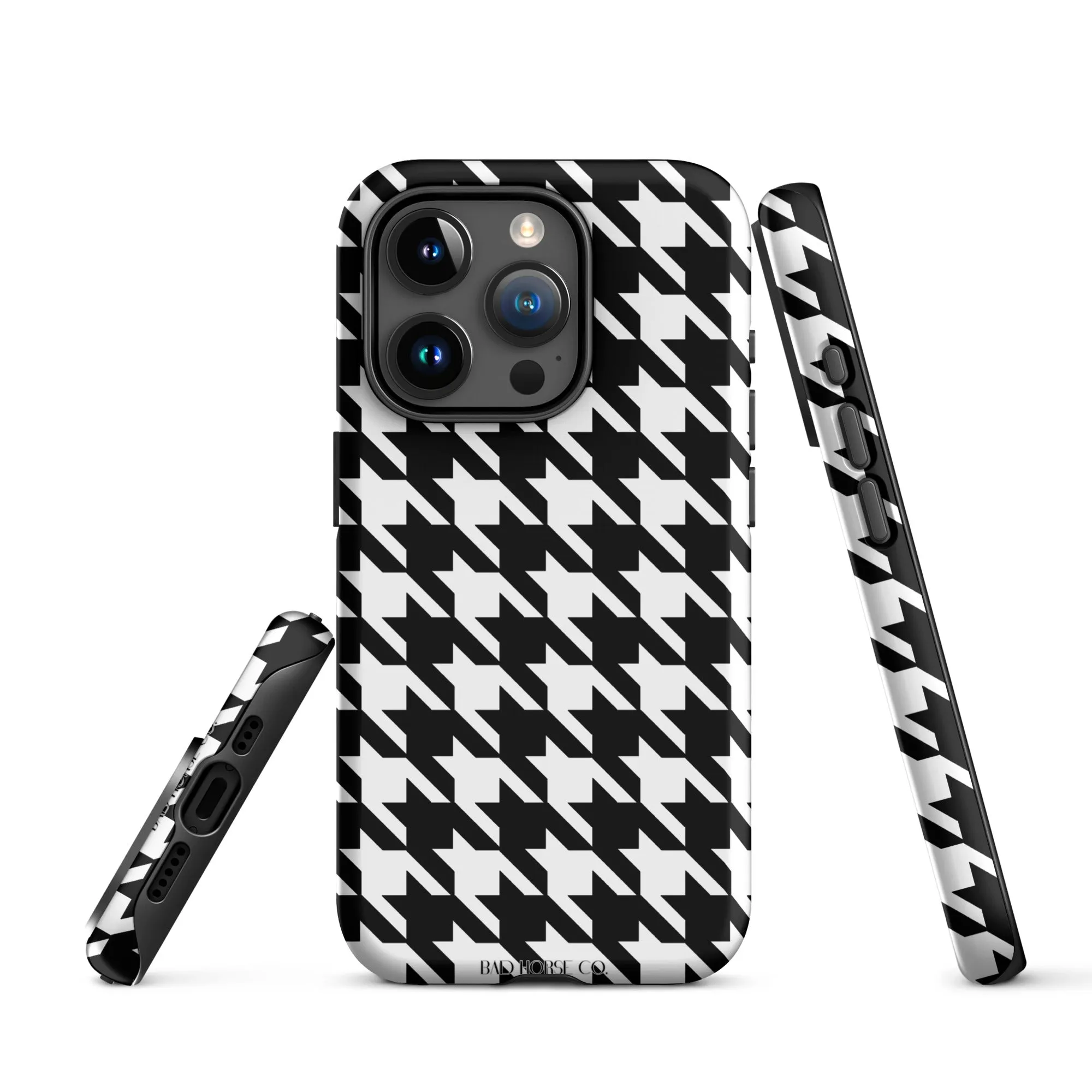 Houndstooth - iPhone® Tough Case