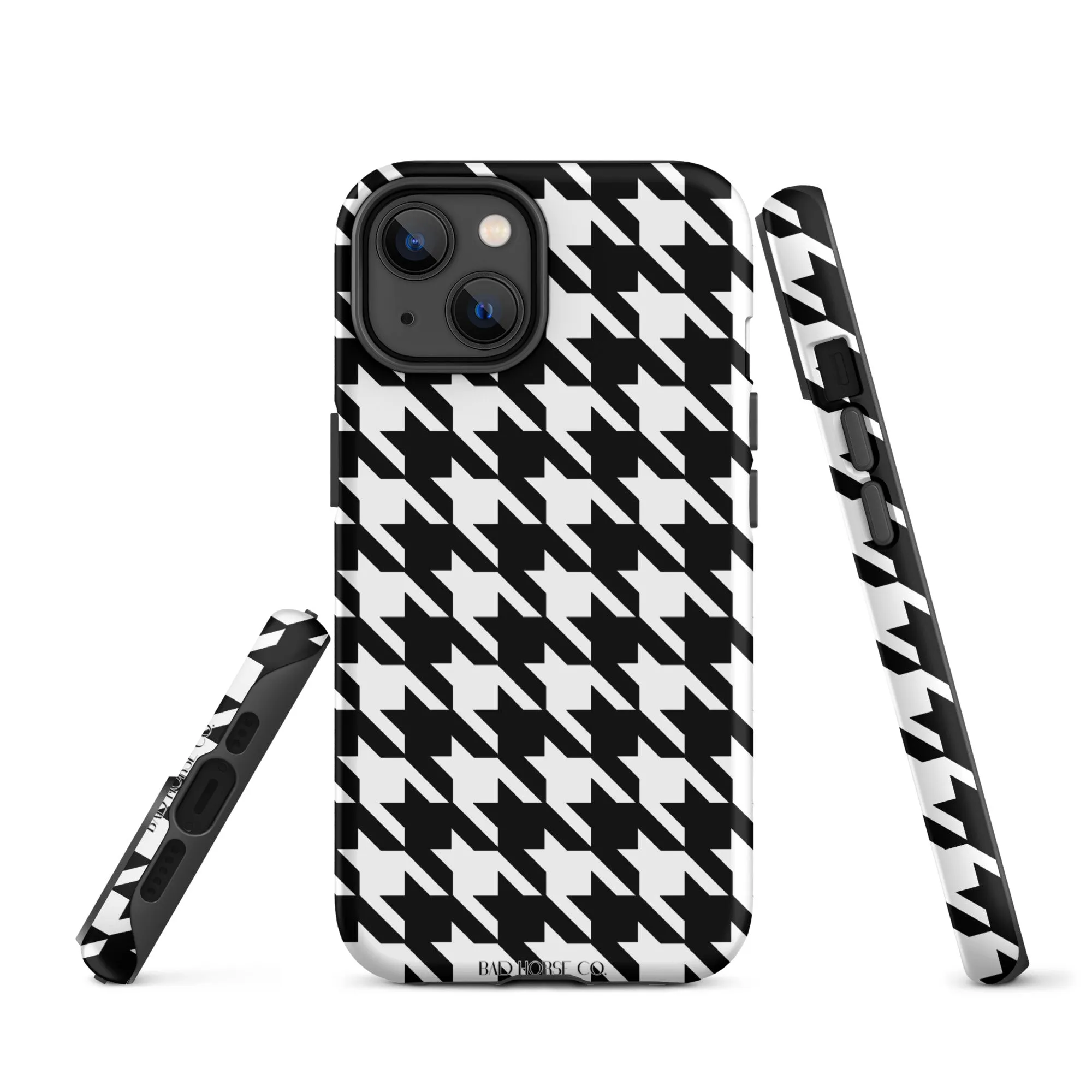 Houndstooth - iPhone® Tough Case