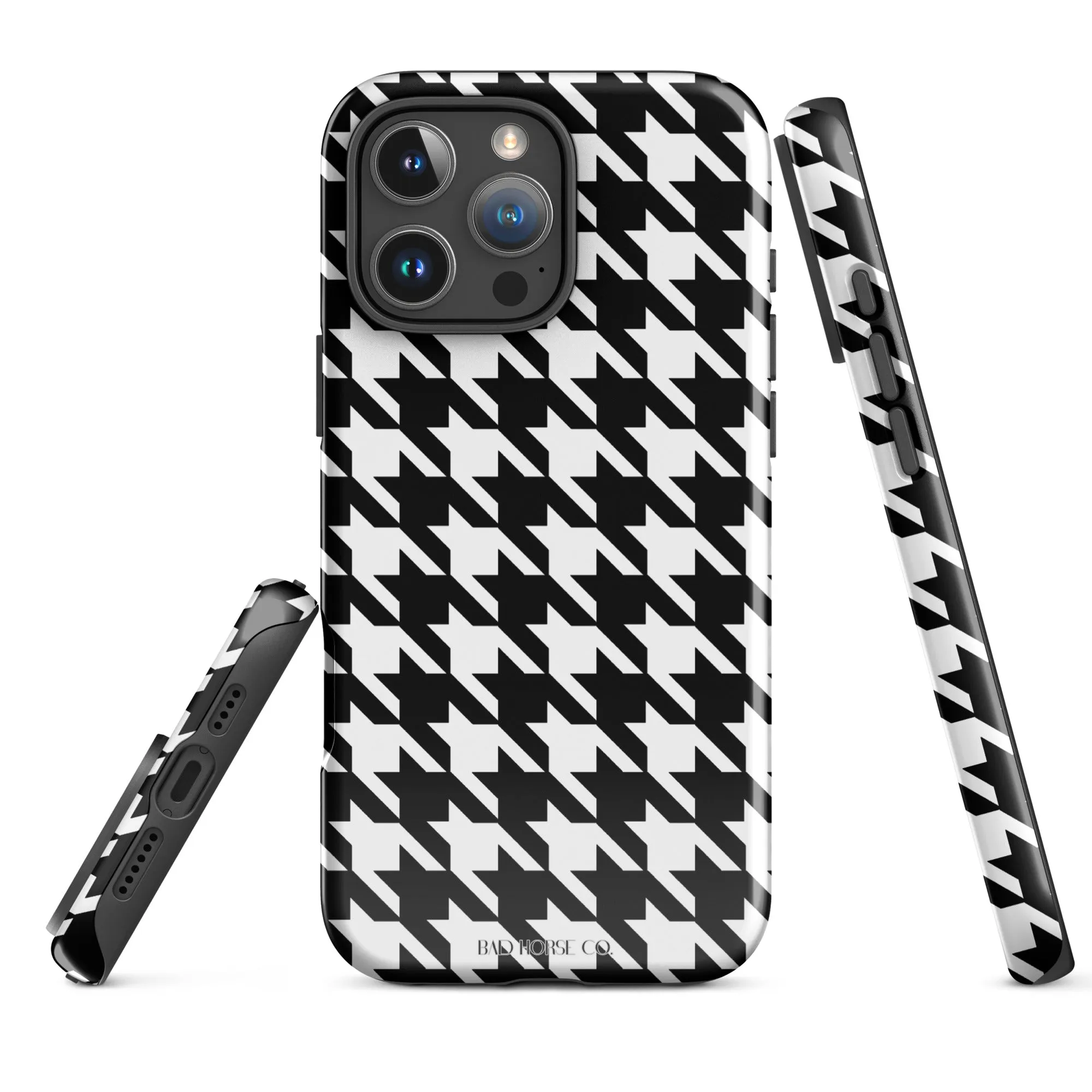 Houndstooth - iPhone® Tough Case