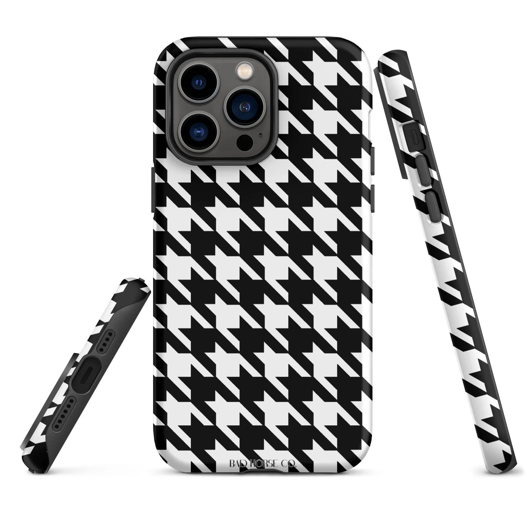 Houndstooth - iPhone® Tough Case