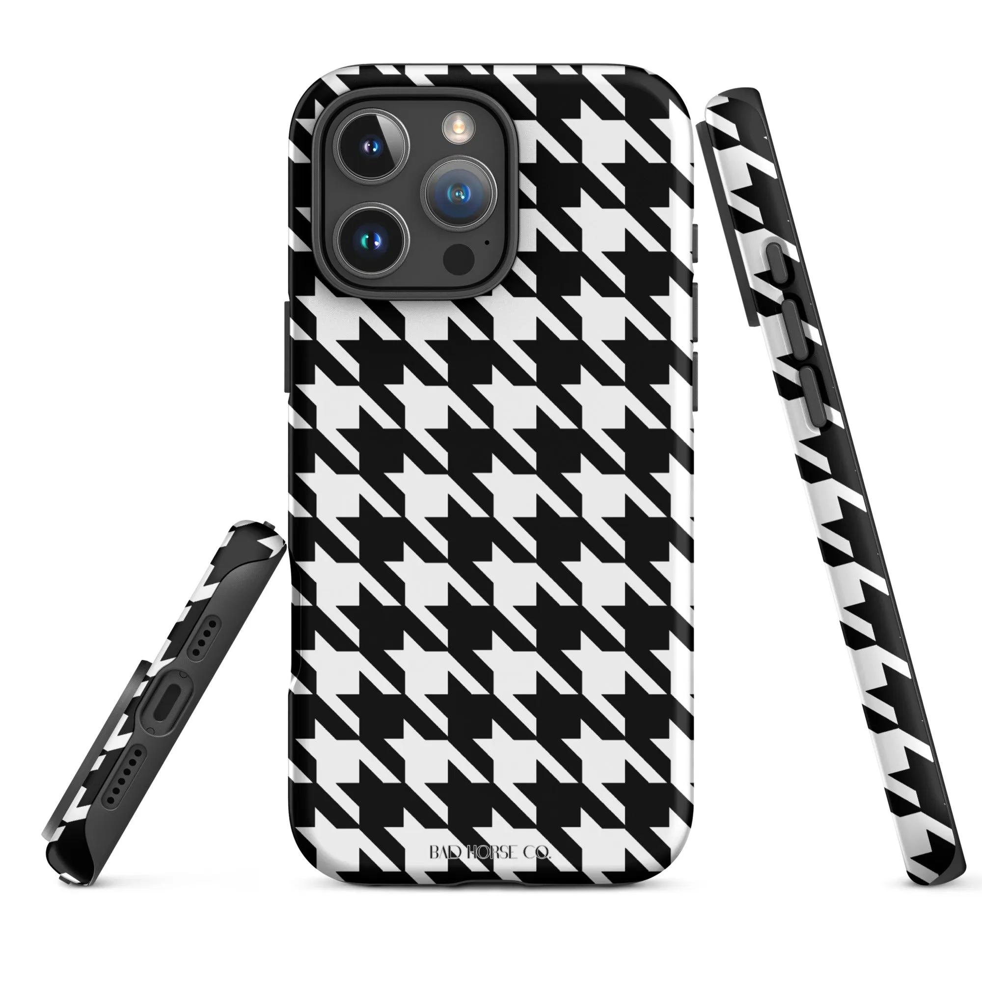 Houndstooth - iPhone® Tough Case