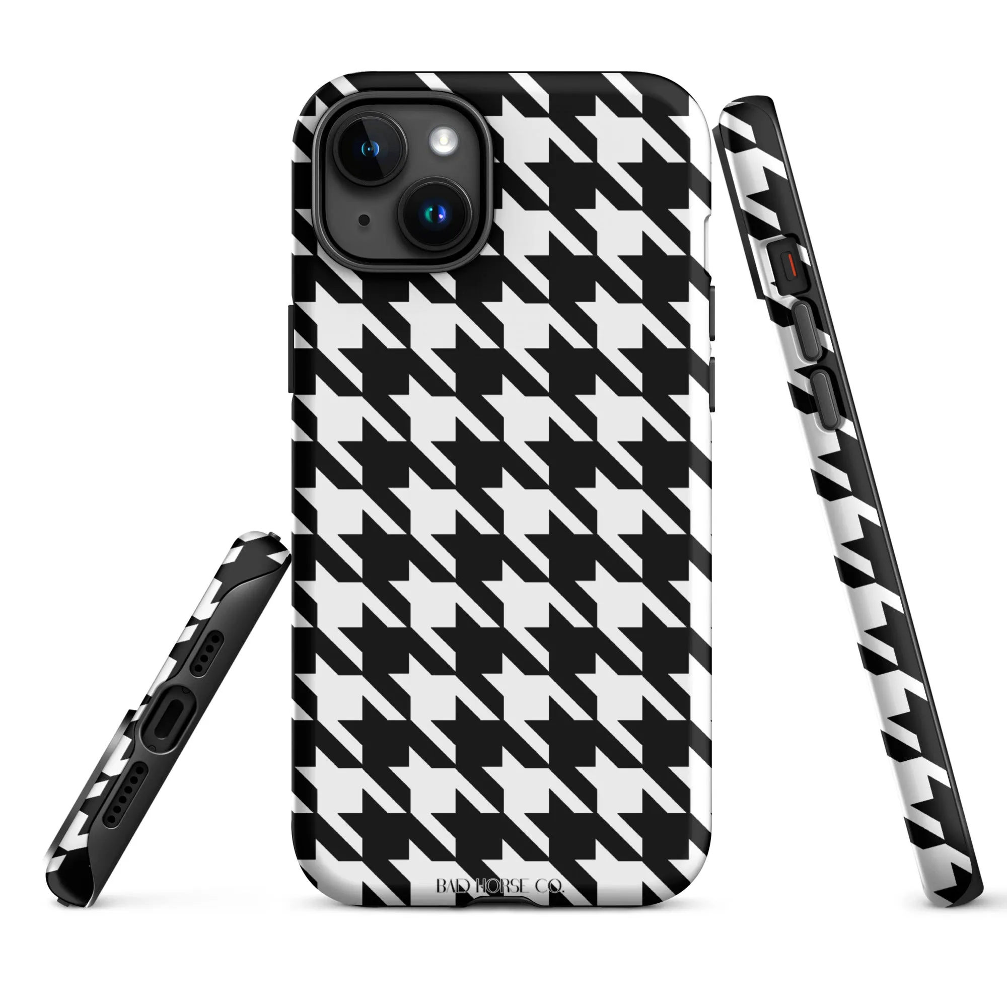 Houndstooth - iPhone® Tough Case