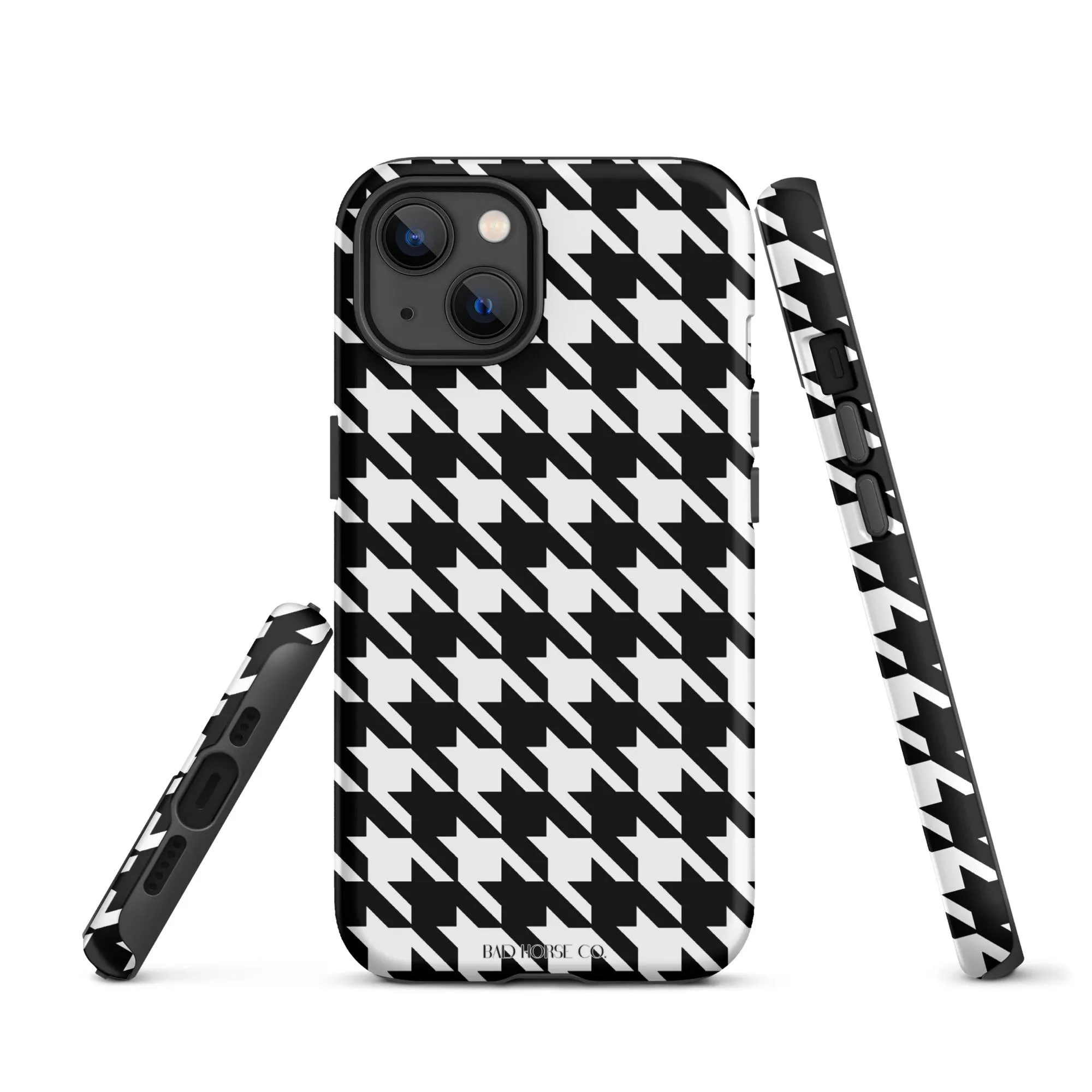 Houndstooth - iPhone® Tough Case