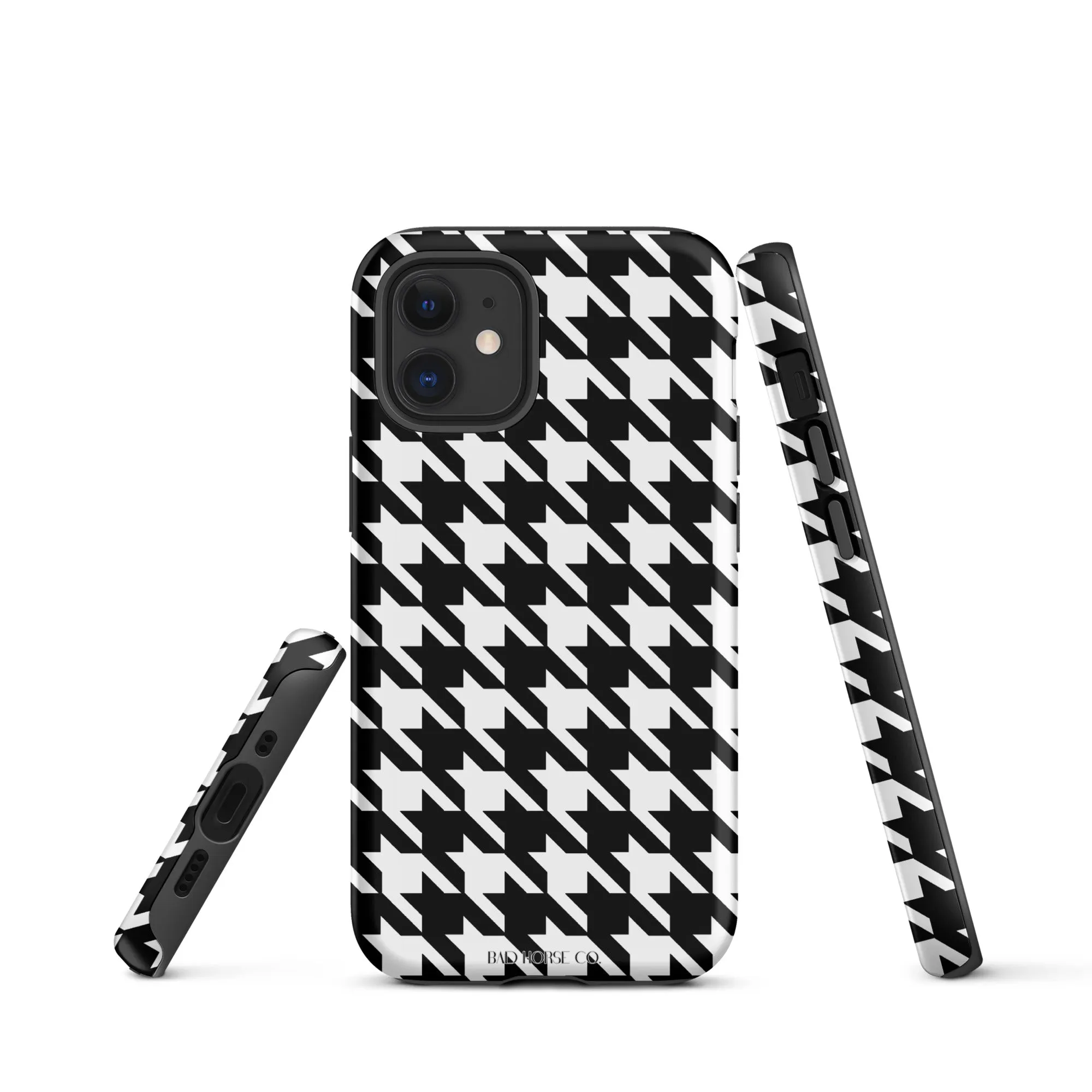 Houndstooth - iPhone® Tough Case