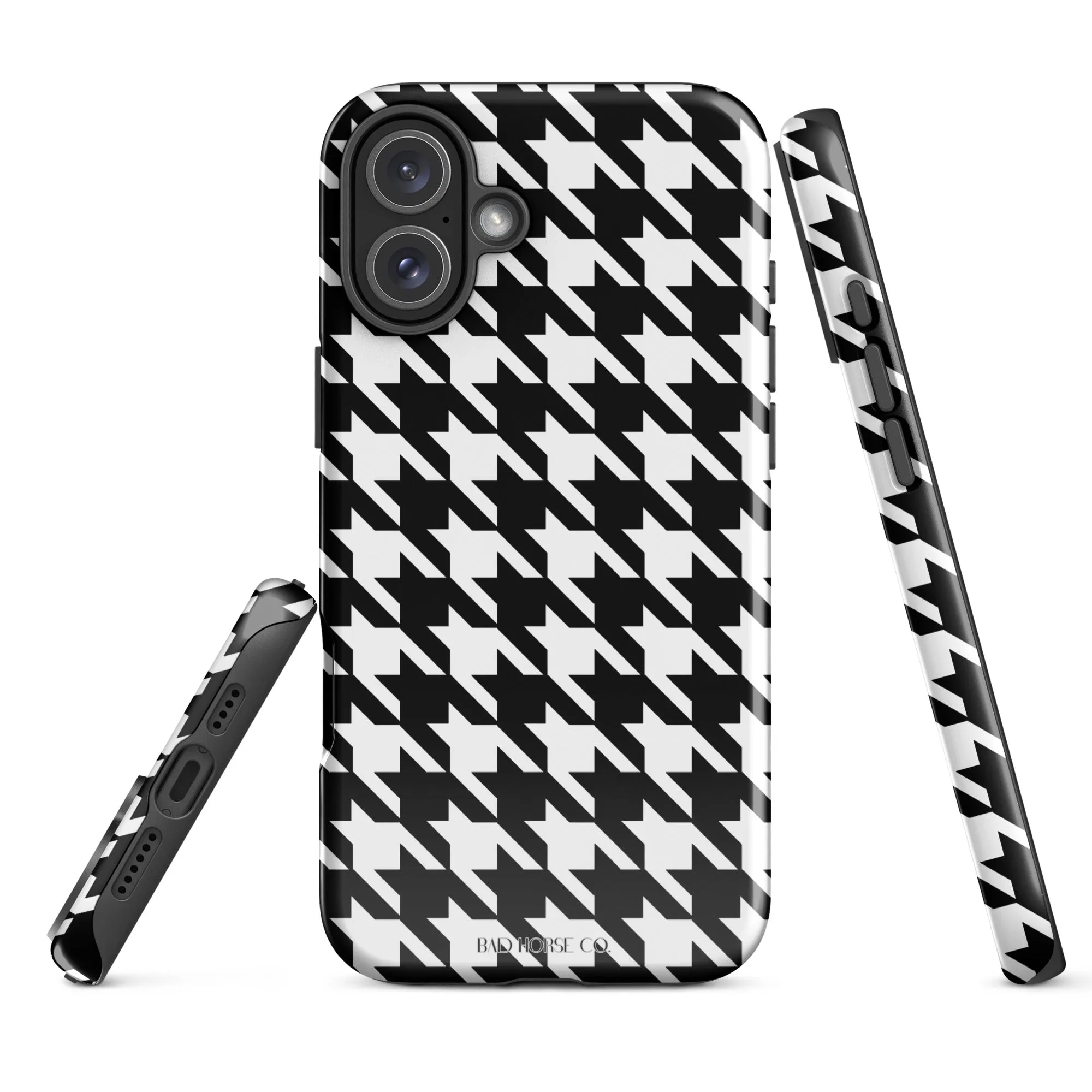 Houndstooth - iPhone® Tough Case