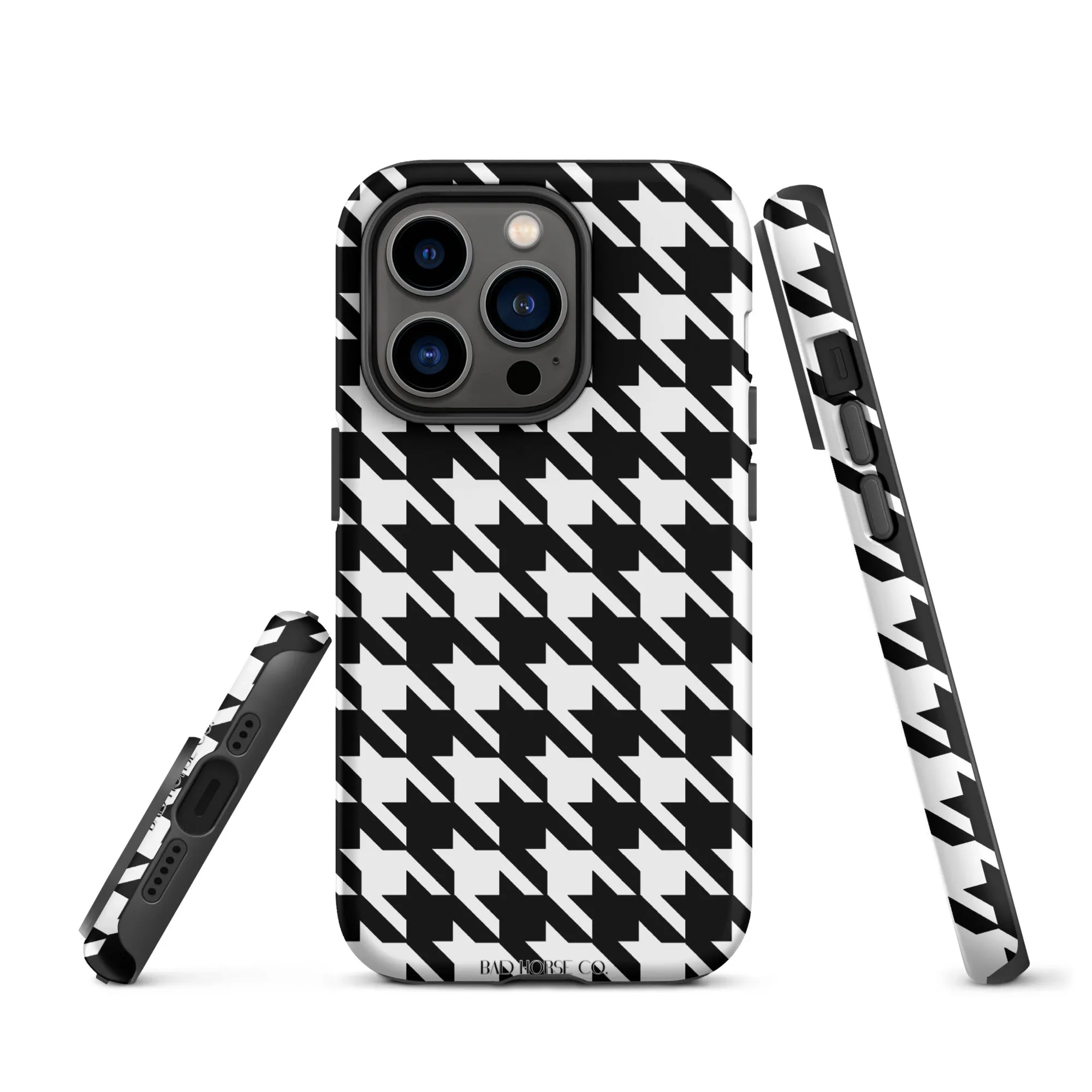 Houndstooth - iPhone® Tough Case