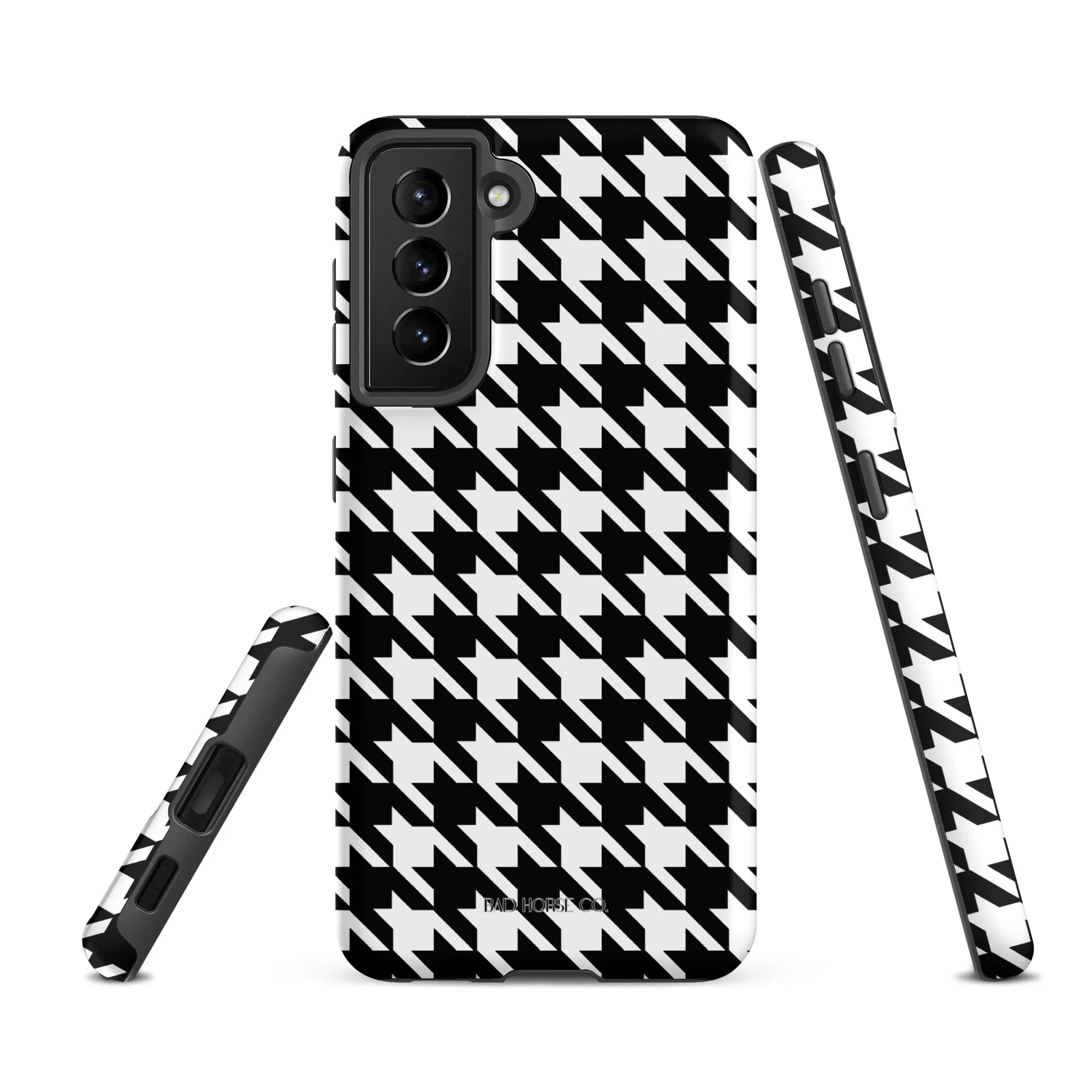 Houndstooth - Samsung® Tough Case