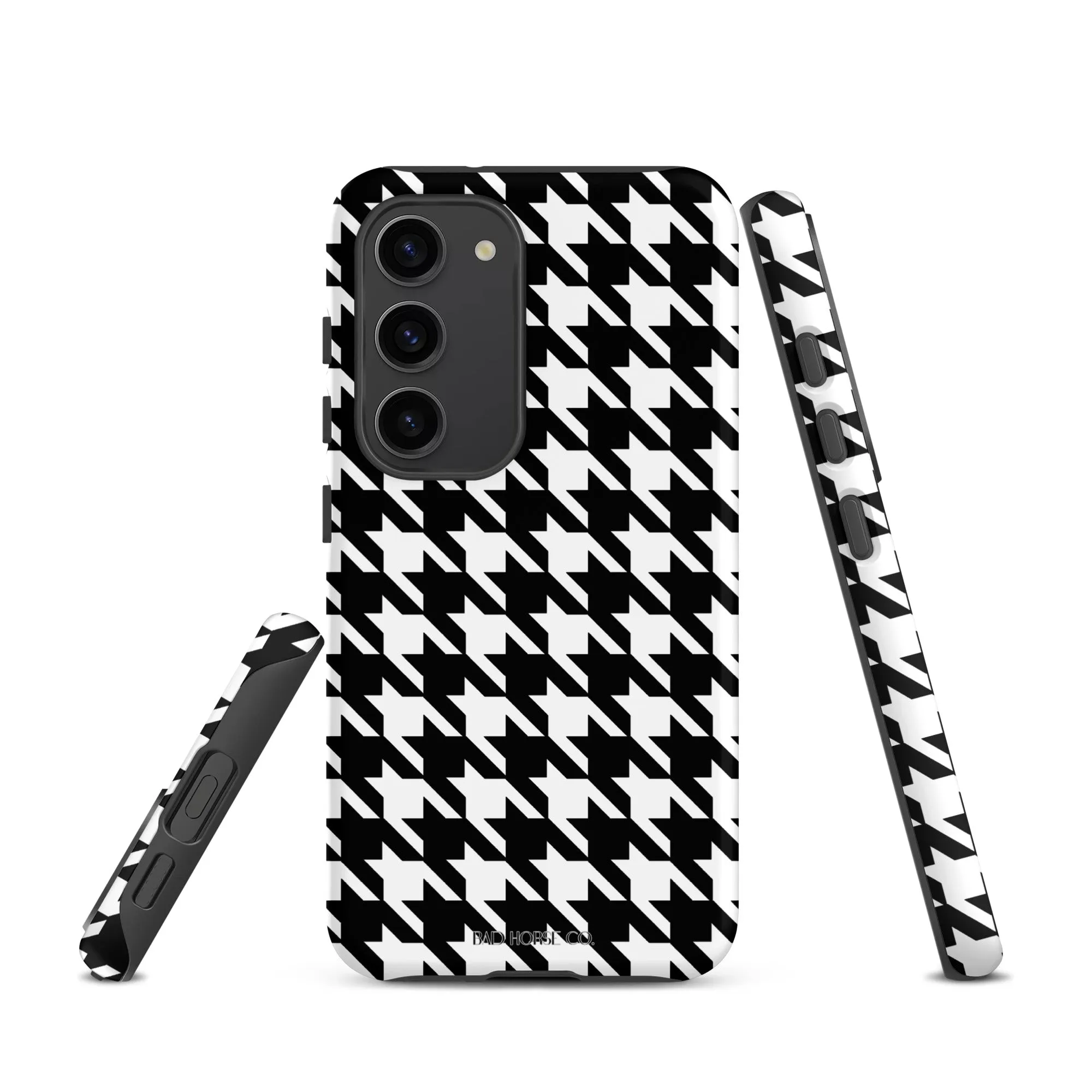 Houndstooth - Samsung® Tough Case