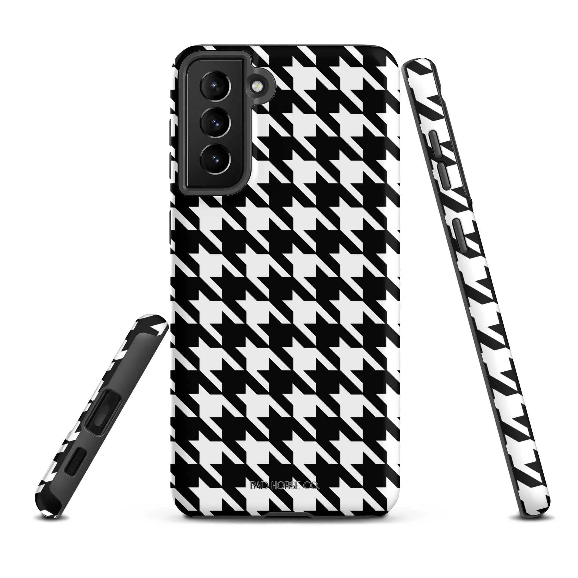 Houndstooth - Samsung® Tough Case