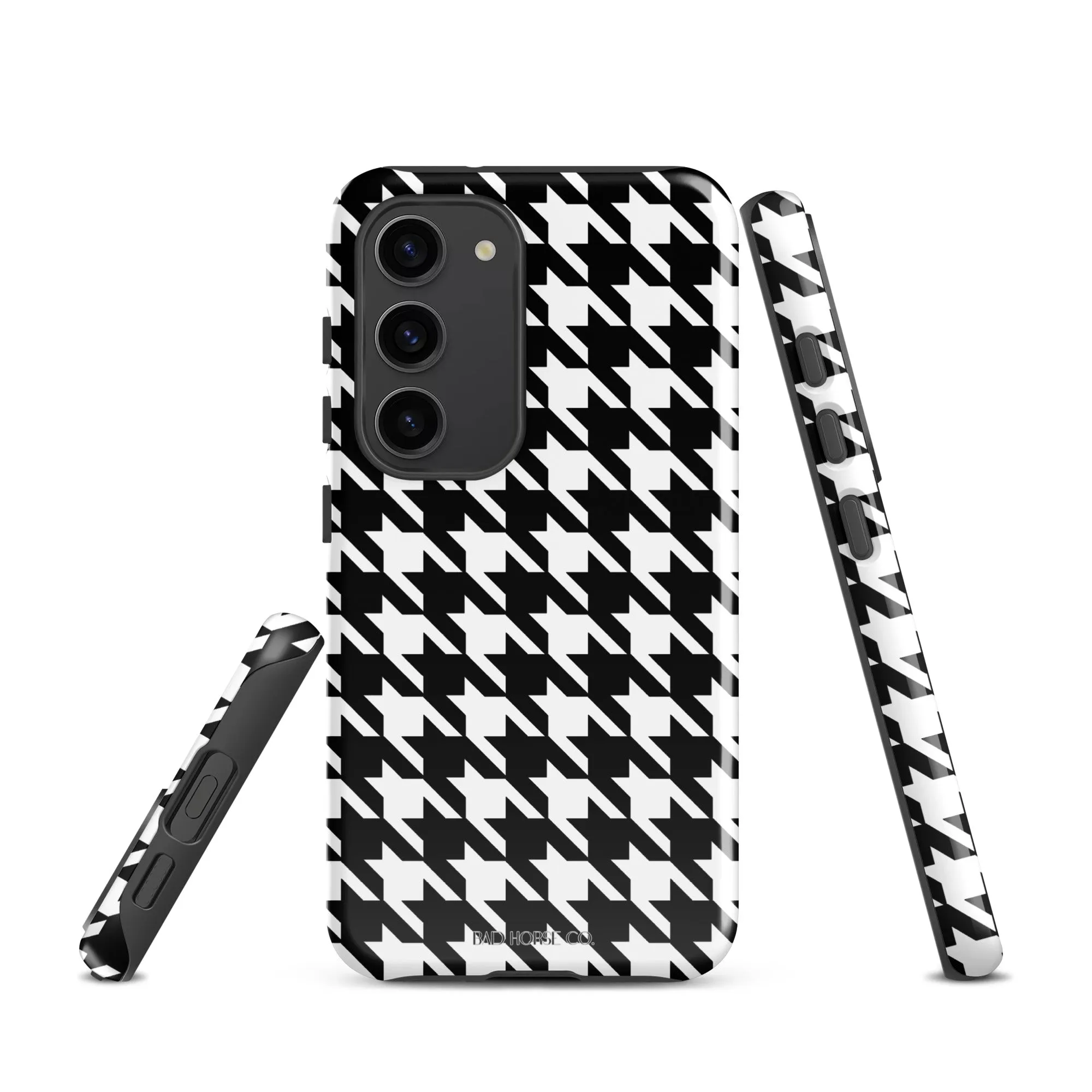 Houndstooth - Samsung® Tough Case