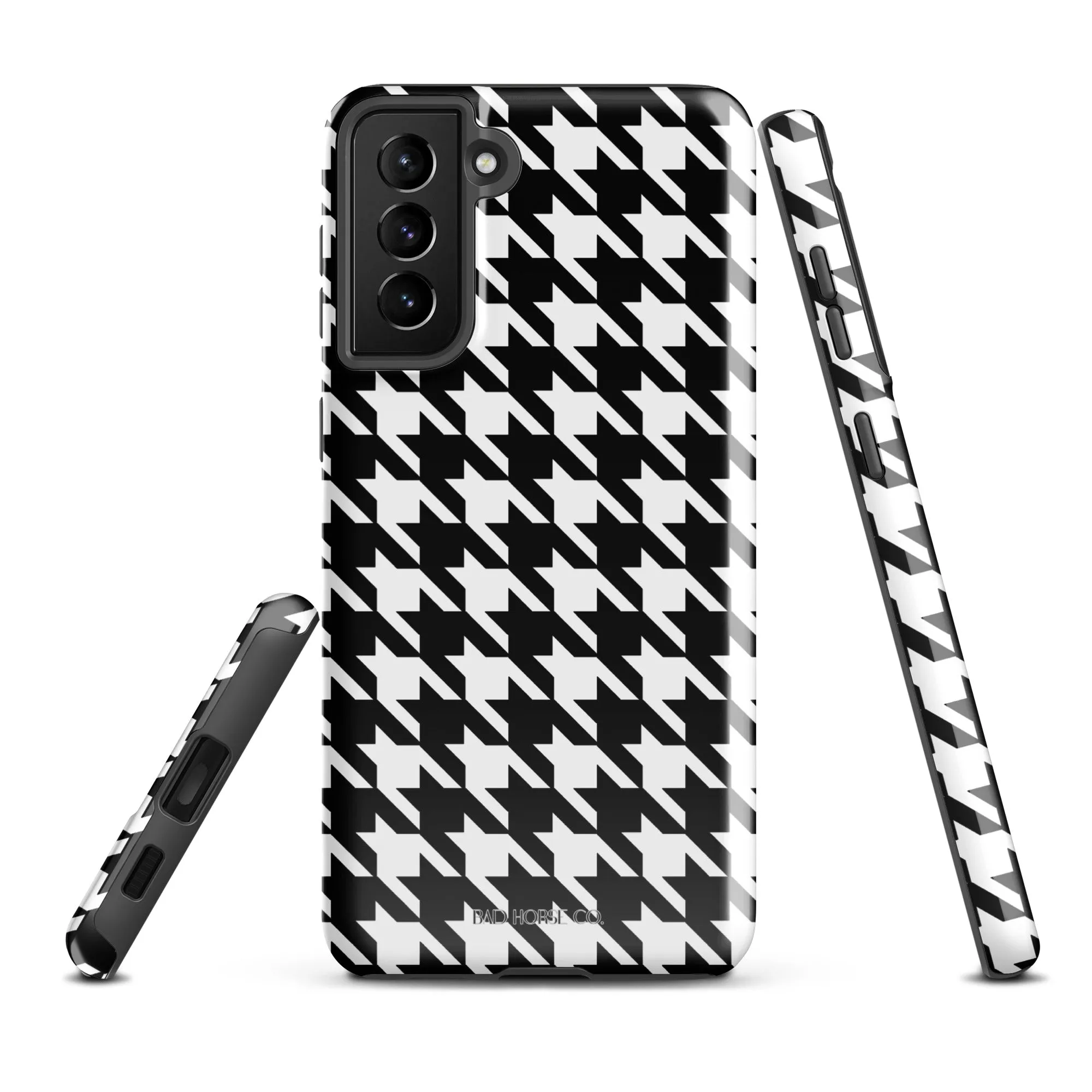 Houndstooth - Samsung® Tough Case