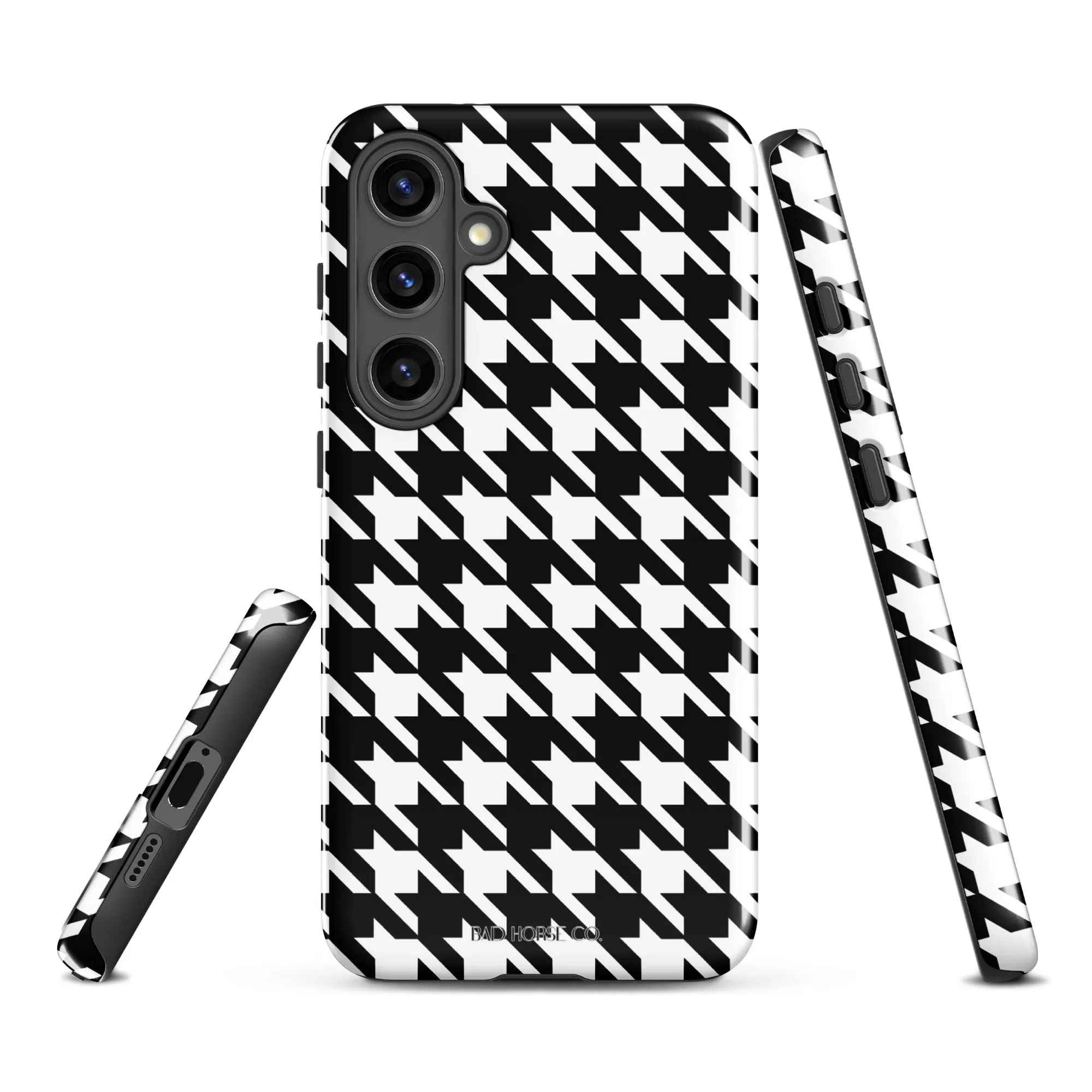 Houndstooth - Samsung® Tough Case