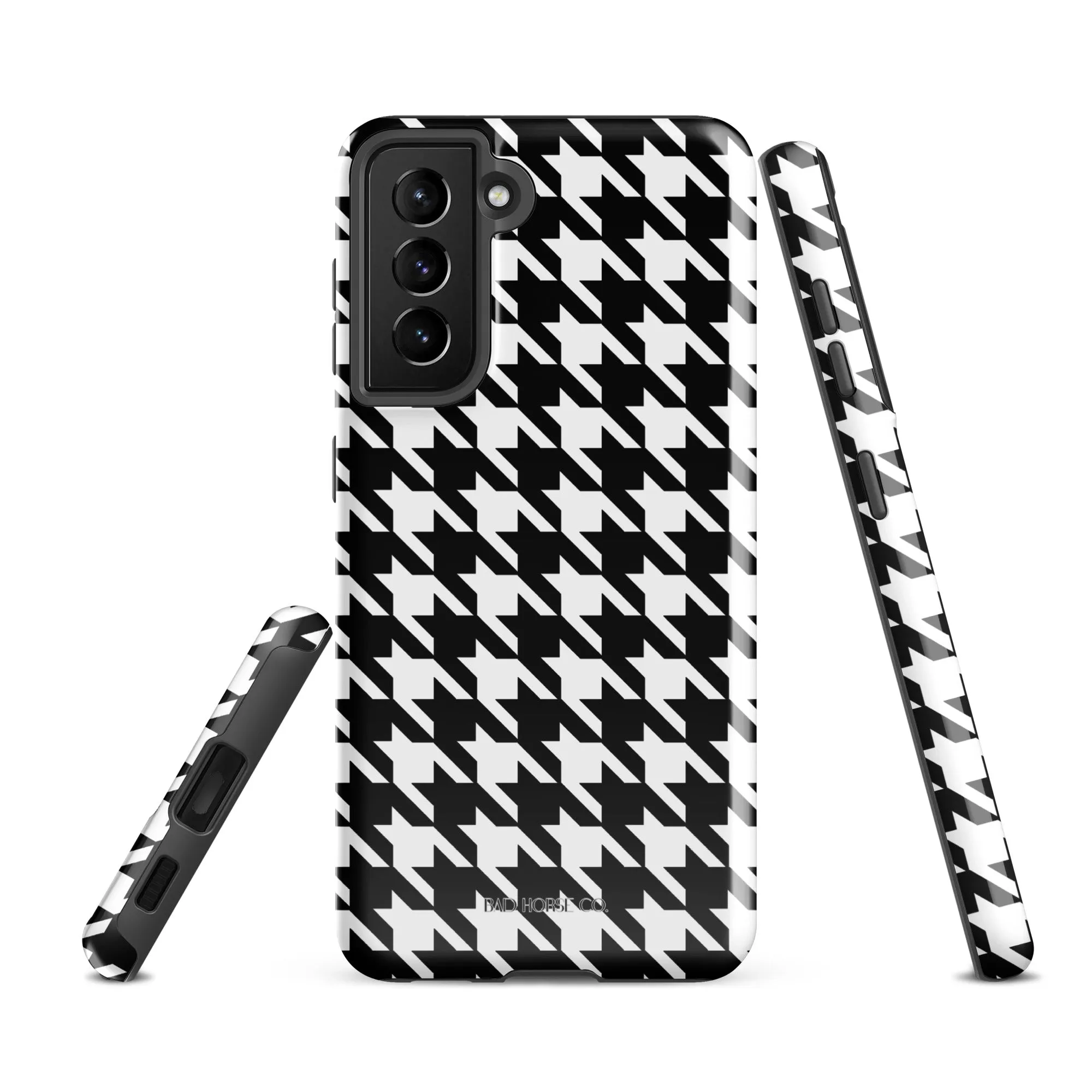 Houndstooth - Samsung® Tough Case