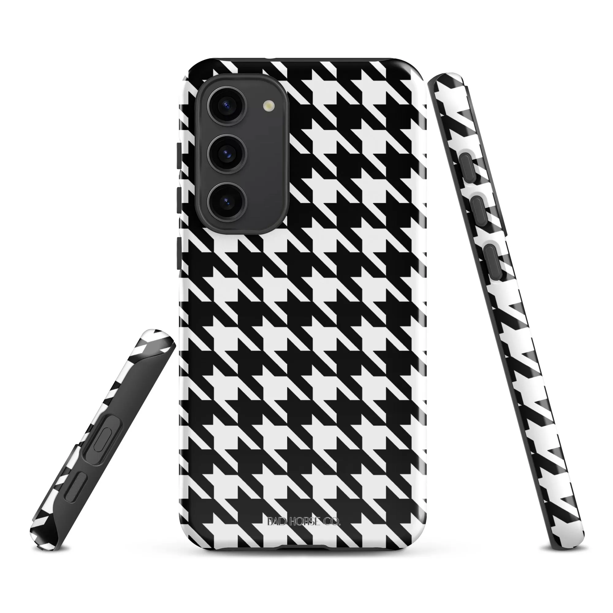 Houndstooth - Samsung® Tough Case