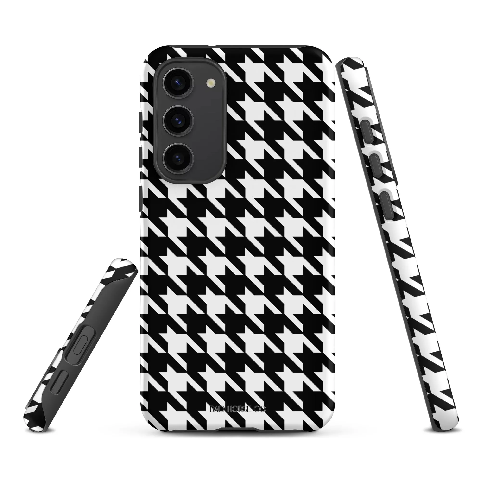 Houndstooth - Samsung® Tough Case