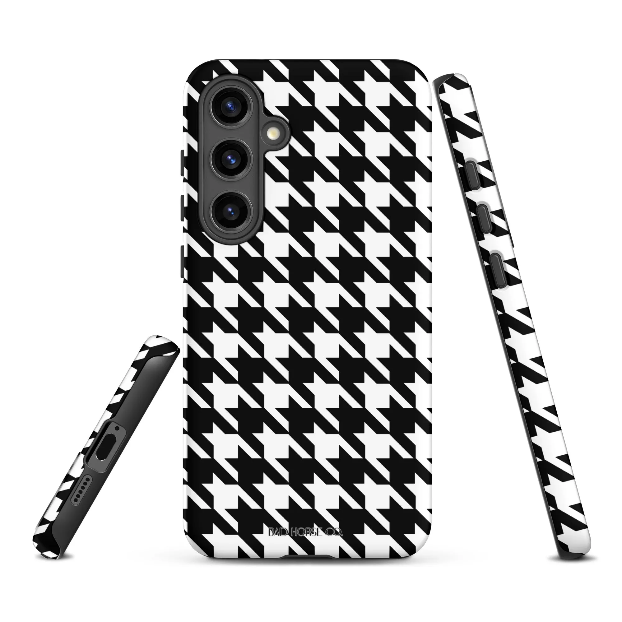 Houndstooth - Samsung® Tough Case