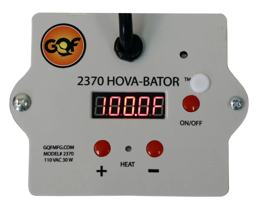 HovaBator 2370 Circulated Air Egg Incubator Deluxe Combo Kit