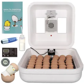 HovaBator 2370 Circulated Air Egg Incubator Deluxe Combo Kit