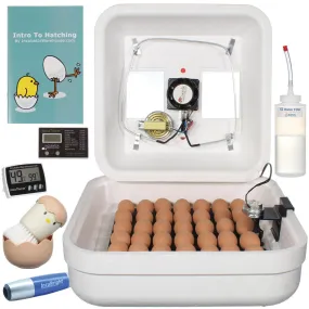 HovaBator Deluxe Egg Incubator Combo Kit