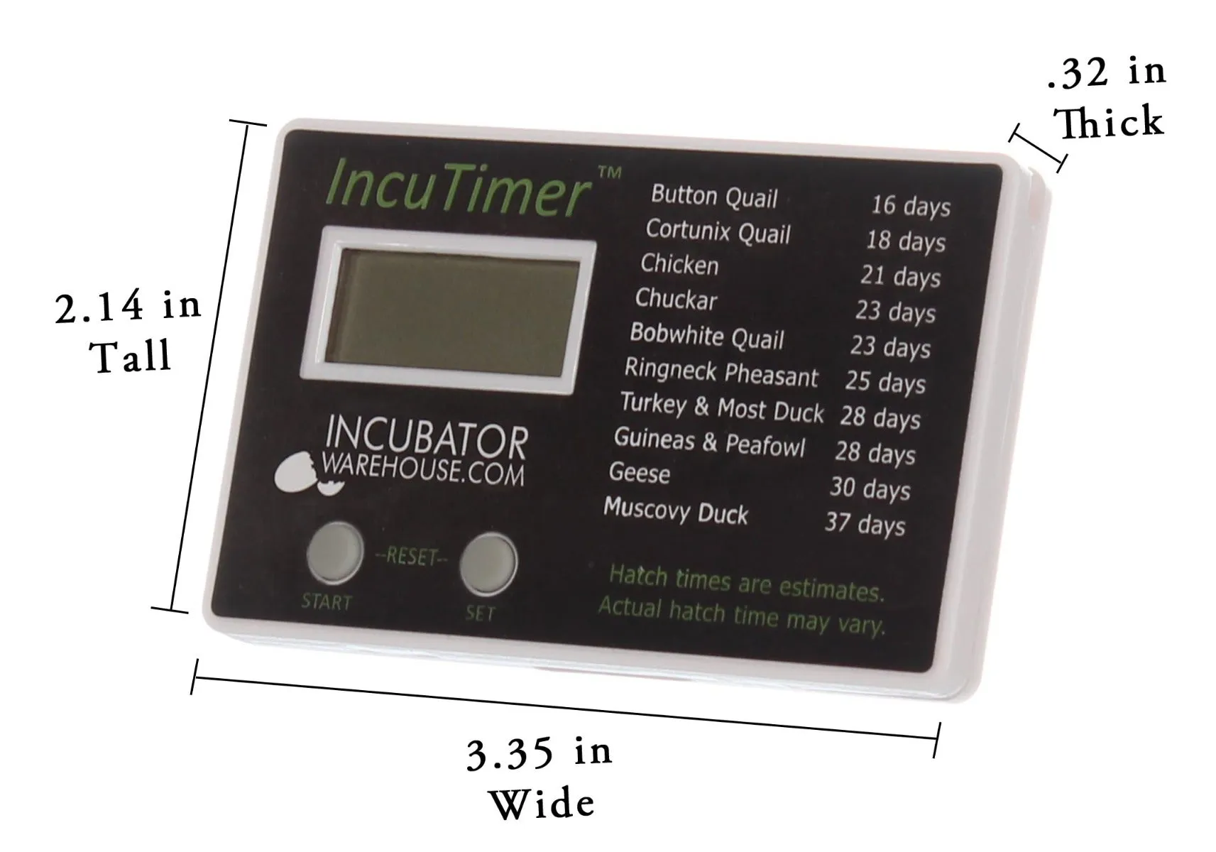 HovaBator Deluxe Egg Incubator Combo Kit