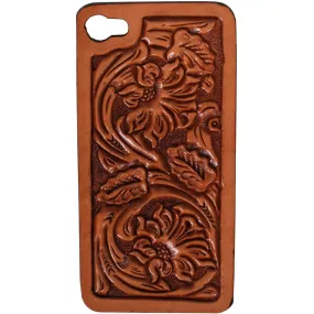 HPC19 - Floral Tooled iPhone Case