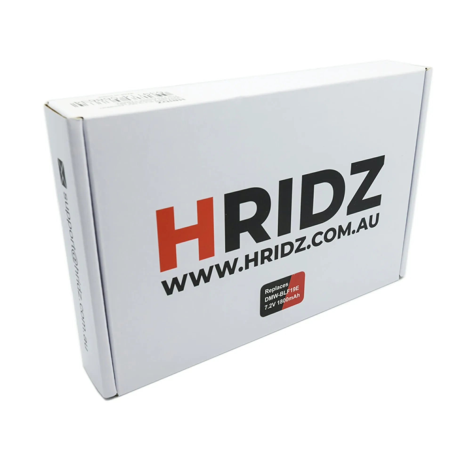 Hridz BLF19 Battery for Panasonic DMW-BLF19 G9 GH5s GH5 GH4 GH3