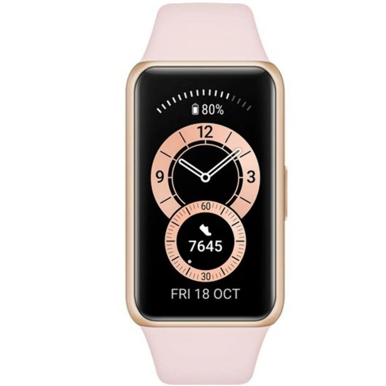 Huawei Band 6 Smart Fitness Tracker Watch Pink Heart Sleep SpO2 Sport Gym Run