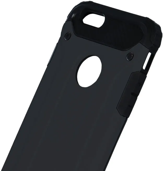 Huawei P Smart Defender Rugged Case - Black