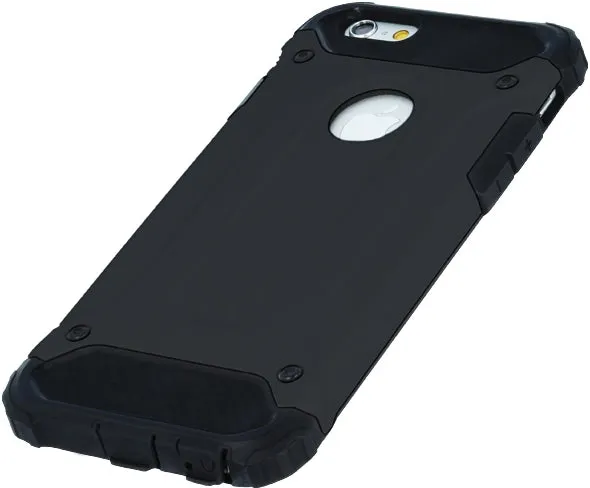 Huawei P Smart Defender Rugged Case - Black