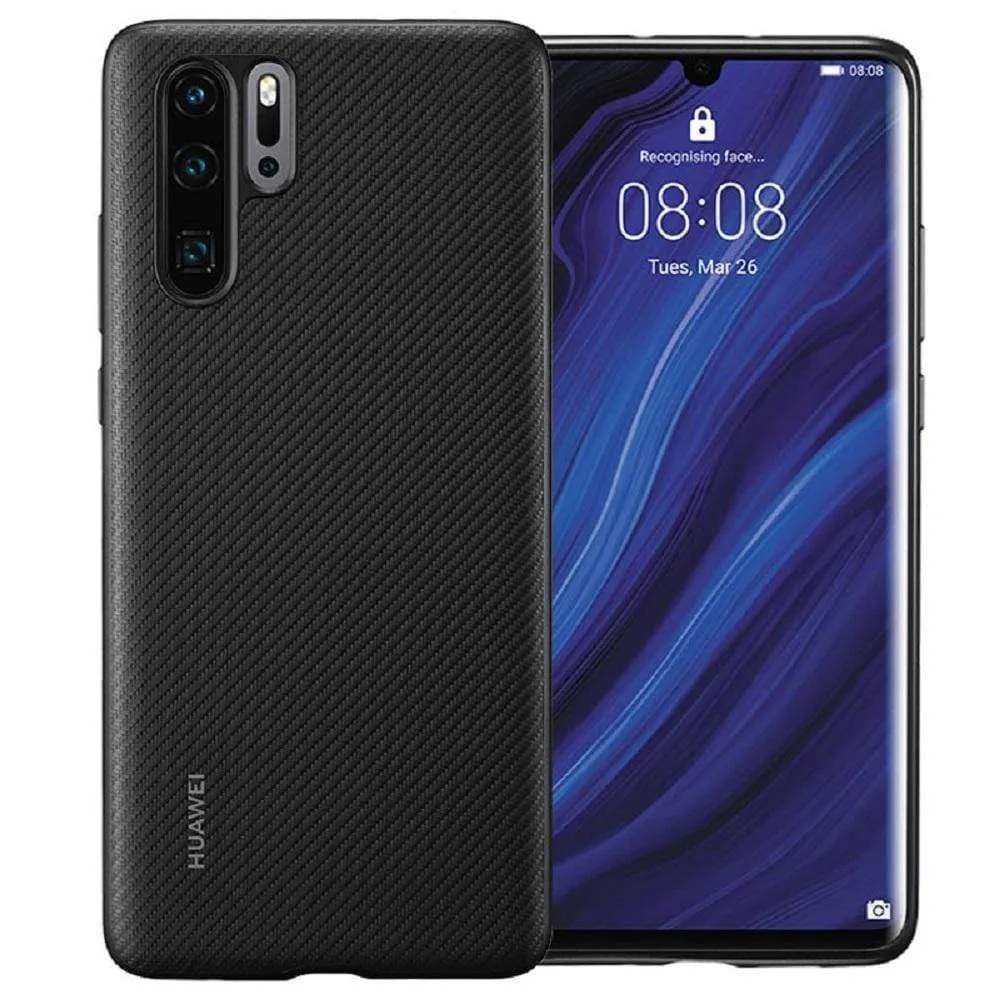 Huawei P30 Pro PU Case Black - 51992979