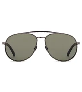 Hublot Unisex Green Aviator Sunglass