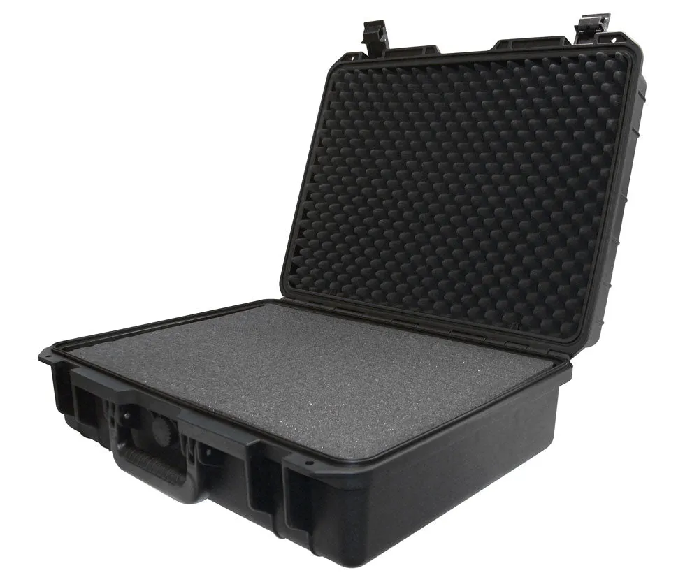 IBEX Protective Case 2100 with foam, 20.3 x 16.3 x 7.9", Black (IC-2100BK)