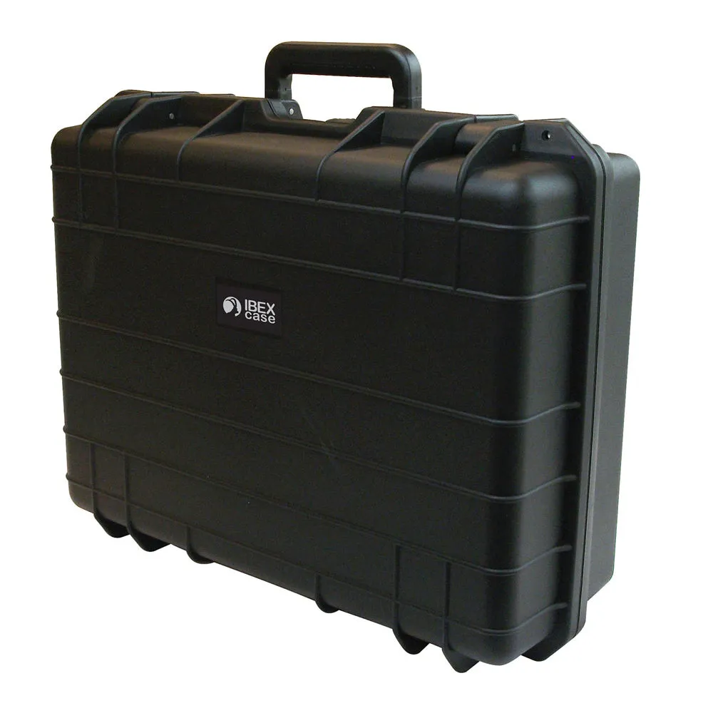 IBEX Protective Case 2100 with foam, 20.3 x 16.3 x 7.9", Black (IC-2100BK)