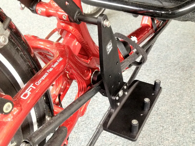 ICE Configured Battery Mount - Suspended Trikes