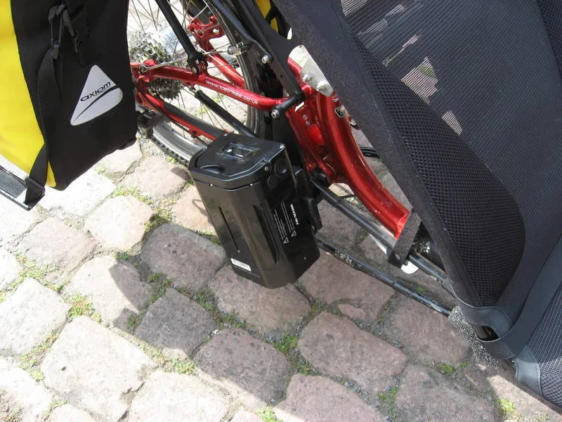 ICE Configured Battery Mount - Suspended Trikes