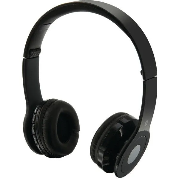 ILIVE IAHB16B Over-Ear Wireless Headset with Microphone (Black)