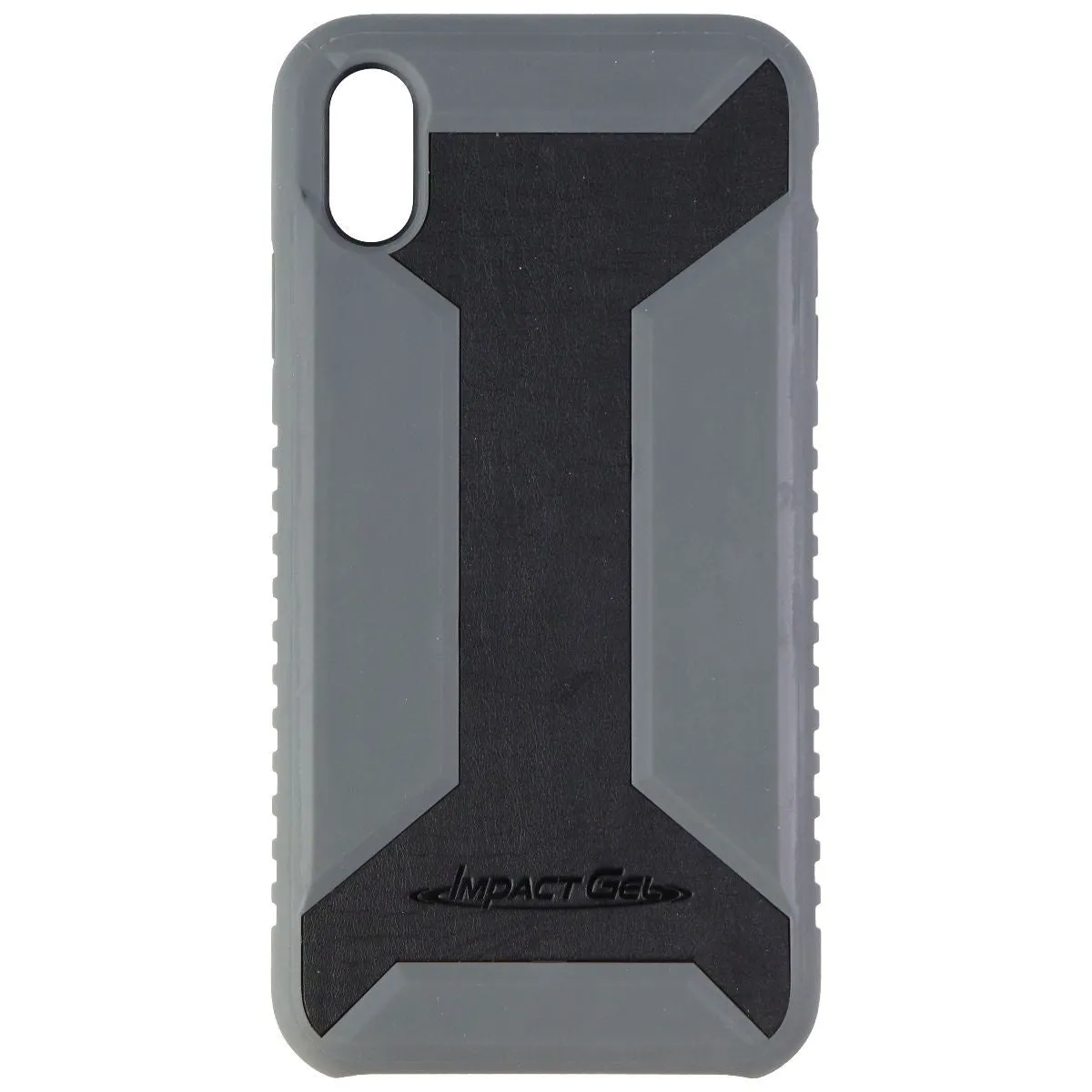 Impact Gel Warrior Series Case for Apple iPhone Xs Max - Black/Gray