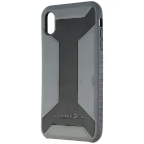 Impact Gel Warrior Series Case for Apple iPhone Xs Max - Black/Gray